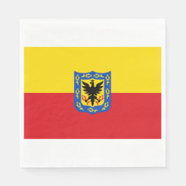 Servilleta De Papel Bandera de Bogotá