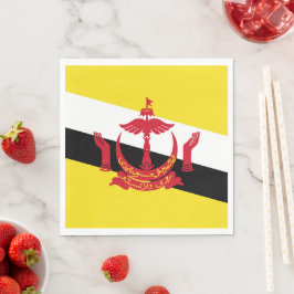 Servilleta De Papel Bandera de Brunei