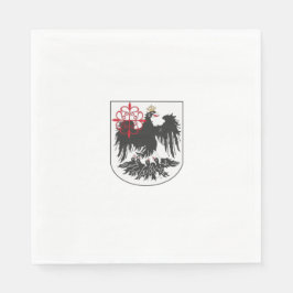 Servilleta De Papel Bandera de Buenos Aires (Argentina)