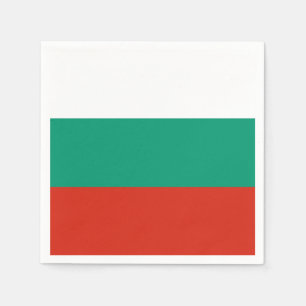 Servilleta De Papel Bandera de Bulgaria