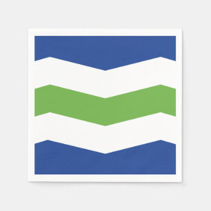 Servilleta De Papel Bandera de Burlington, Vermont