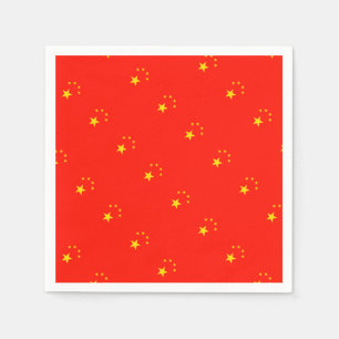 Servilleta De Papel Bandera de China - Alta calidad
