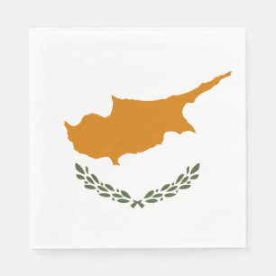 Servilleta De Papel Bandera de Chipre