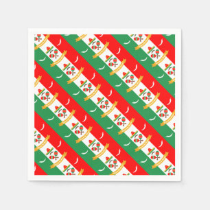 Servilleta De Papel Bandera de Cinco De Mayo