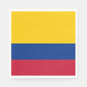 Servilleta De Papel Bandera de Colombia