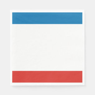 Servilleta De Papel Bandera de Crimea