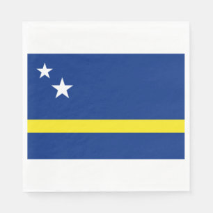 Servilleta De Papel Bandera de Curazao
