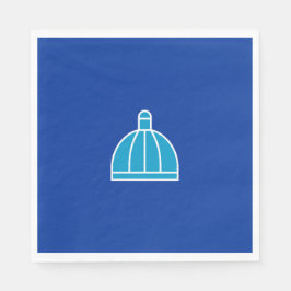 Servilleta De Papel Bandera de Durban (Sudáfrica)