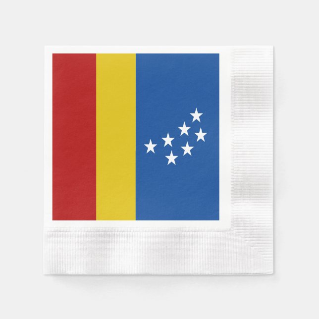 Servilleta De Papel Bandera de Durham (Anverso)
