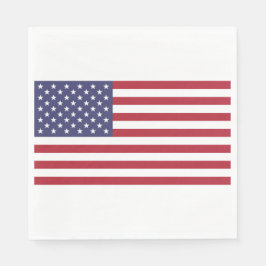 Servilleta De Papel Bandera de EE. UU.