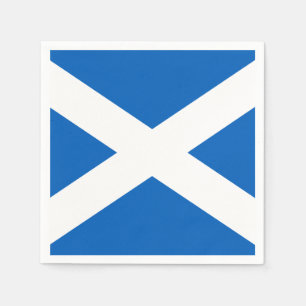 Servilleta De Papel Bandera de Escocia