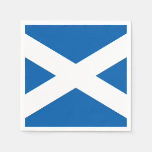 Servilleta De Papel Bandera de Escocia