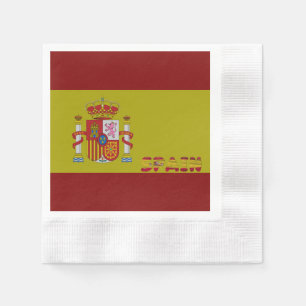 Servilleta De Papel Bandera de España