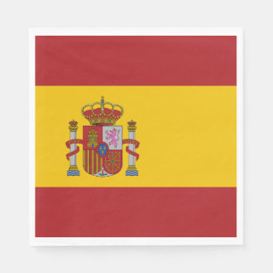 Servilleta De Papel Bandera de España