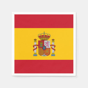 Servilleta De Papel Bandera de España