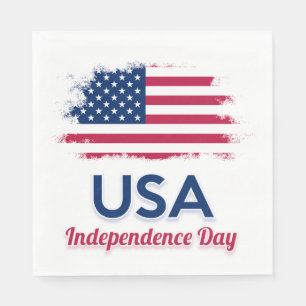 Servilleta De Papel Bandera de Estados Unidos
