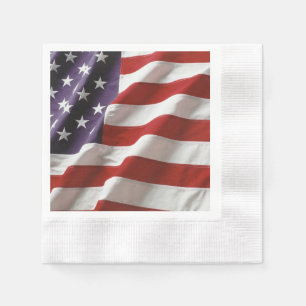 Servilleta De Papel Bandera de Estados Unidos