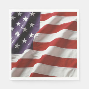 Servilleta De Papel Bandera de Estados Unidos