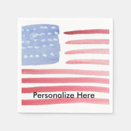 Servilleta De Papel Bandera de Estados Unidos