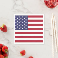Bandera de Estados Unidos blanco rojo y azul