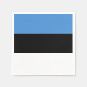 Servilleta De Papel Bandera de Estonia