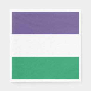 Servilleta De Papel Bandera de fragmento