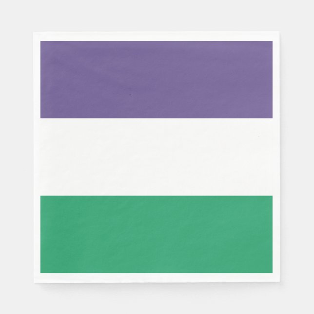 Servilleta De Papel Bandera de fragmento (Anverso)