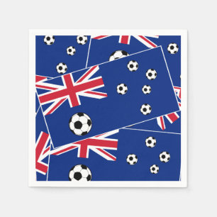 Servilleta De Papel Bandera de fútbol australiana s6 pillow.png