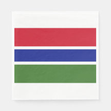 Bandera de Gambia
