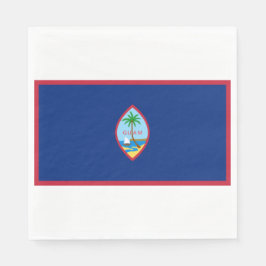 Servilleta De Papel Bandera de Guam