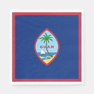 Servilleta De Papel Bandera de Guam