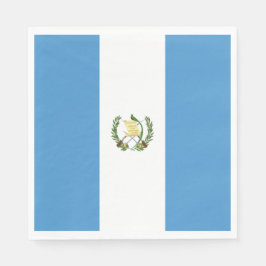 Servilleta De Papel Bandera de Guatemala