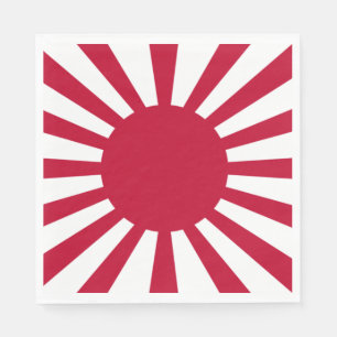 Servilleta De Papel Bandera de guerra imperial de Japón