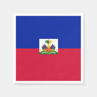 Servilleta De Papel Bandera de Haití