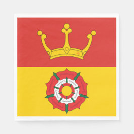 Servilleta De Papel Bandera de Hampshire (condado del Reino Unido)