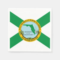 Bandera de Hollywood, Florida