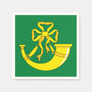 Servilleta De Papel Bandera de Huntingdonshire Napkins