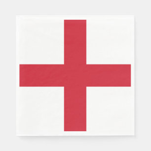 Servilleta De Papel Bandera de Inglaterra