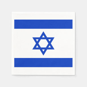 Servilleta De Papel Bandera de Israel