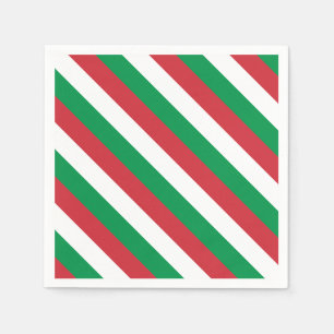 Servilleta De Papel Bandera de Italia