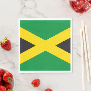 Servilleta De Papel Bandera de Jamaica