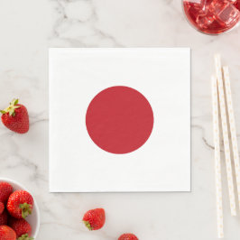 Servilleta De Papel Bandera de Japón