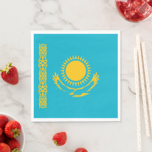 Servilleta De Papel Bandera de Kazajistán