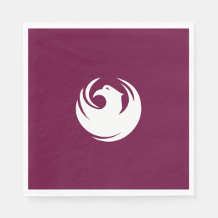 Servilleta De Papel Bandera de la ciudad de Phoenix (Arizona)