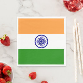 Servilleta De Papel Bandera de la India