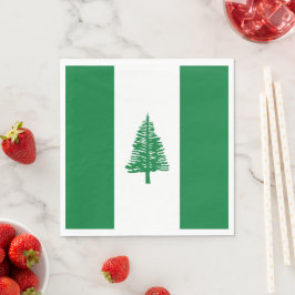 Servilleta De Papel Bandera de la isla Norfolk