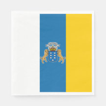 Bandera de las Islas Canarias (Canarias) (Canarias