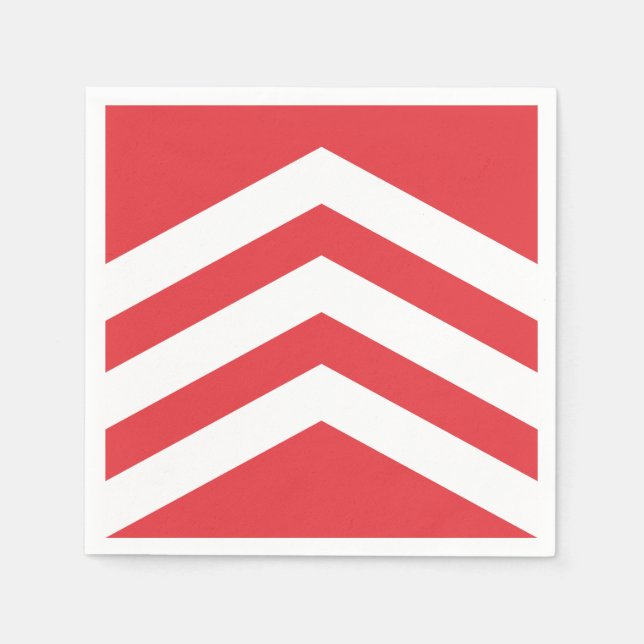 Servilleta De Papel Bandera de las servilletas de Glamorgan (Anverso)