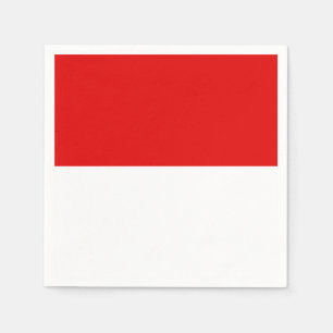 Servilleta De Papel Bandera de las servilletas de Hesse