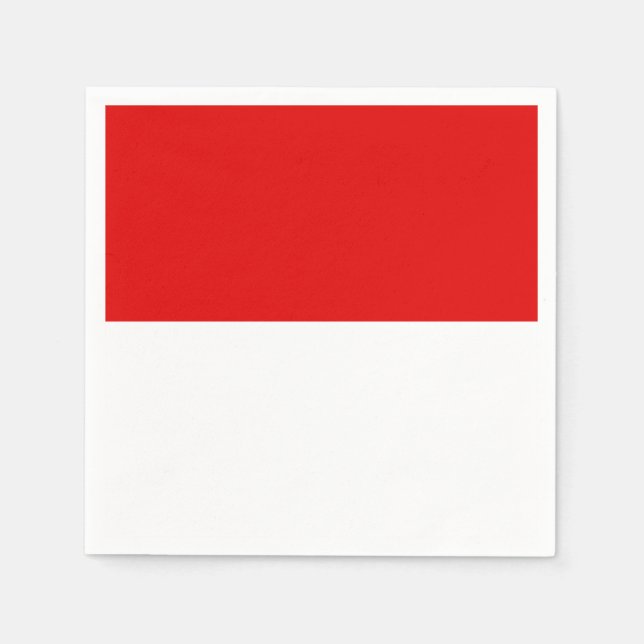 Servilleta De Papel Bandera de las servilletas de Hesse (Anverso)
